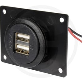GRANIT podwójne gniazdo USB